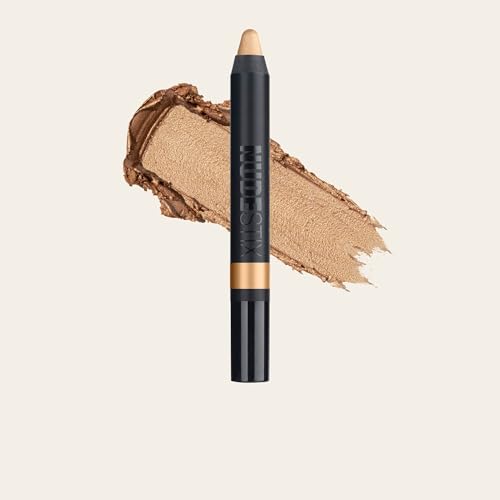 4-in-1 Cream Eyeshadow Stick – Waterproof Satin Glow