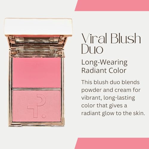 Patrick Ta Major Headlines Double-Take Crème & Powder Blush Duo