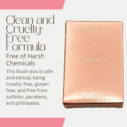 Patrick Ta Major Headlines Double-Take Crème & Powder Blush Duo