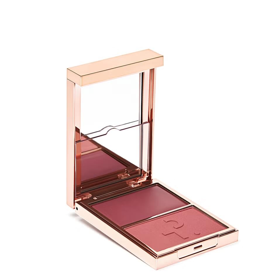 Patrick Ta Major Headlines Double-Take Crème & Powder Blush Duo