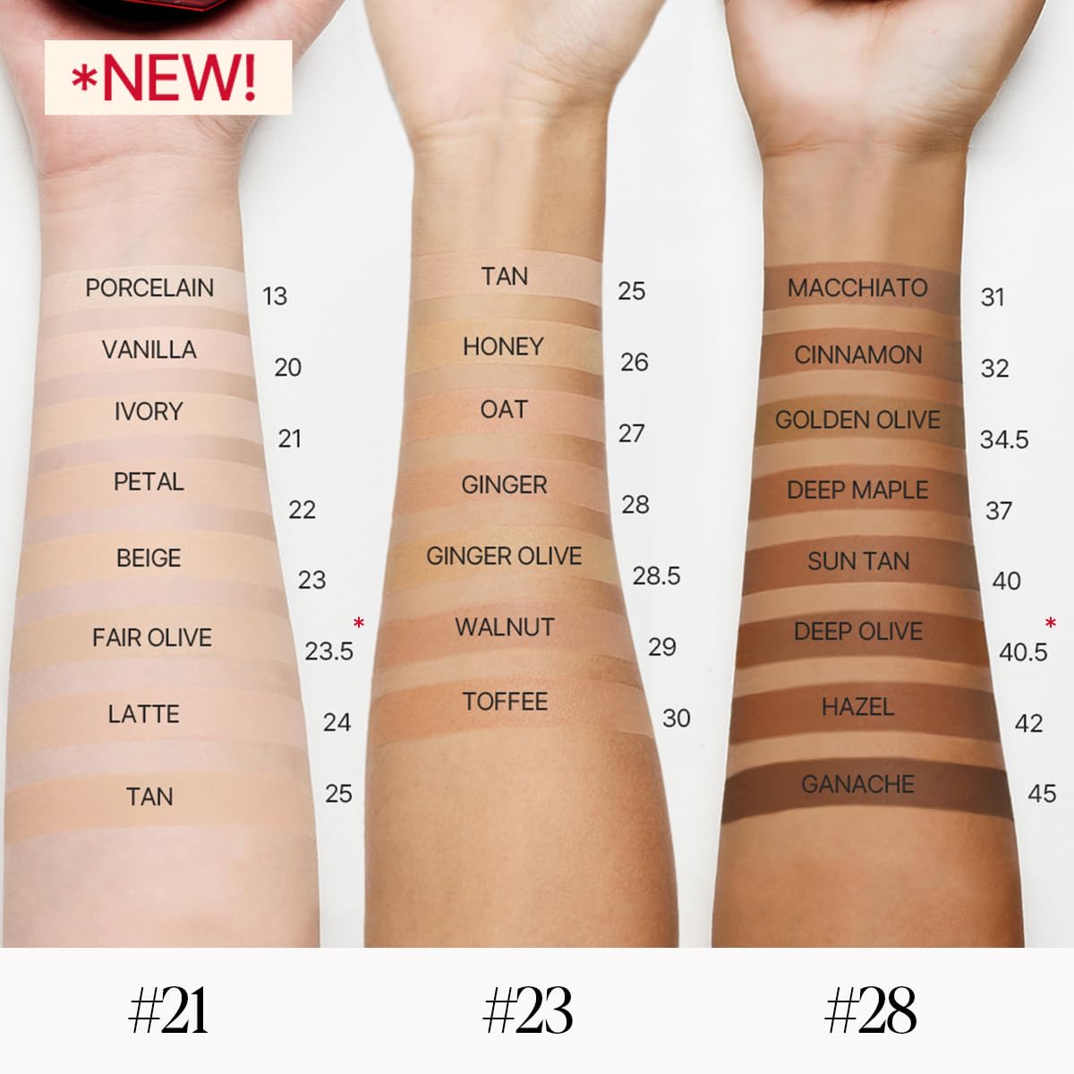 Velvet Cushion Foundation – Lightweight Long-Wear Ivory