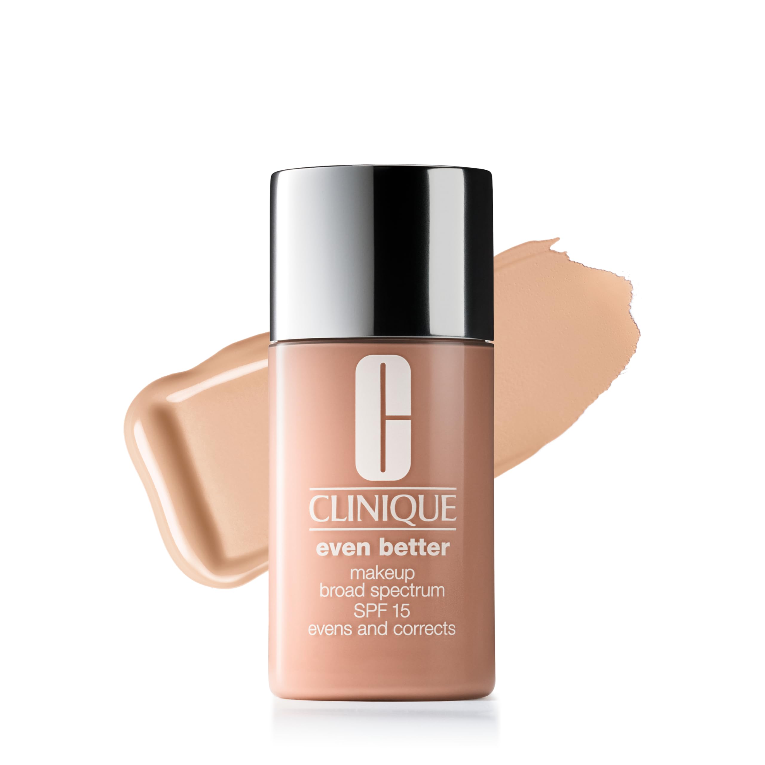 Vitamin C Liquid Foundation – Medium Coverage Ivory