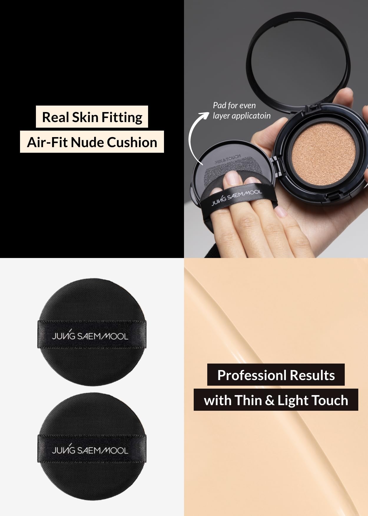 Longwear Cushion Foundation High Coverage Semi-Matte