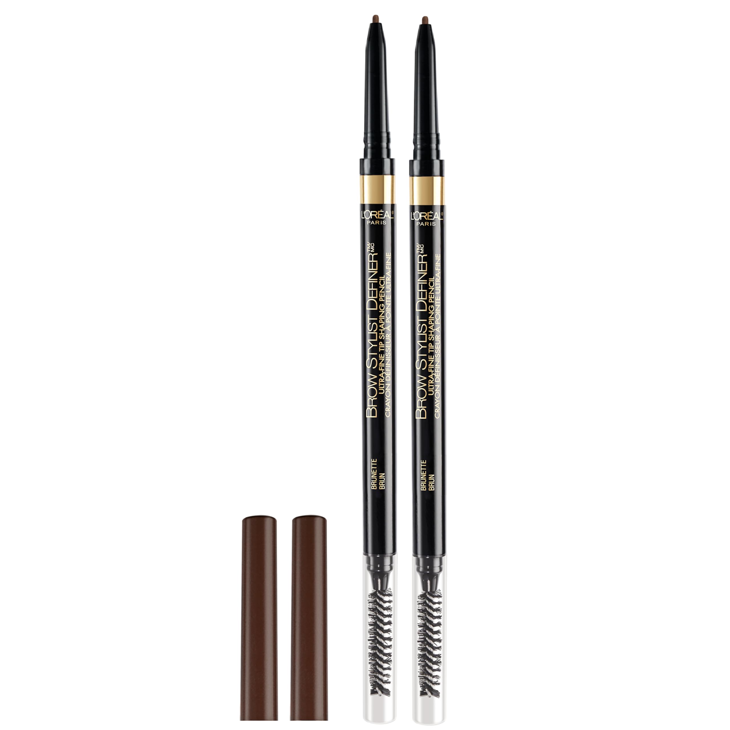 Ultra-Fine Waterproof Brow Pencil – Natural Hair Strokes