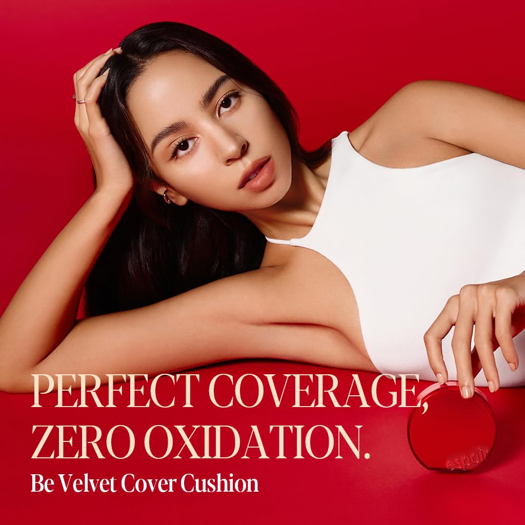 Velvet Cushion Foundation – Lightweight Long-Wear Ivory