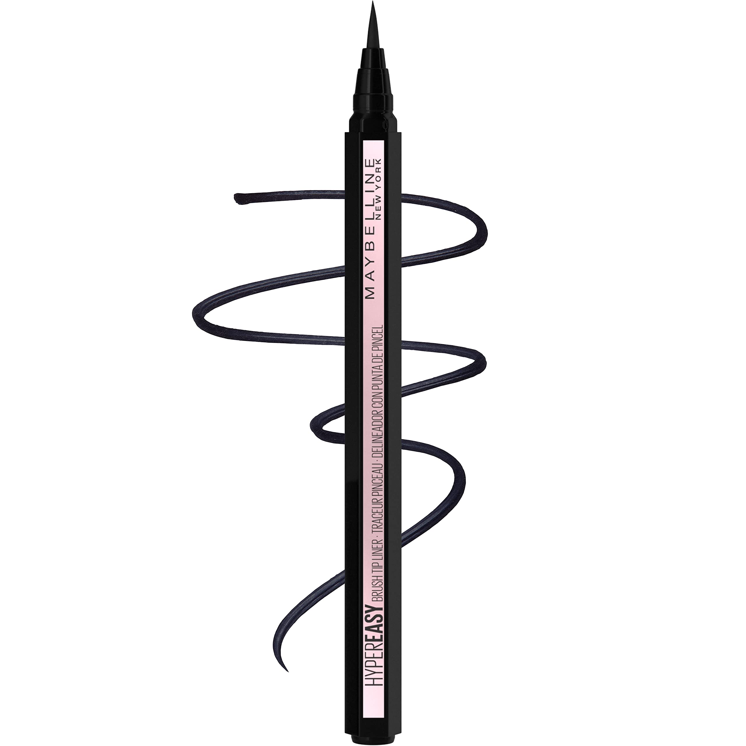 Waterproof Liquid Eyeliner Pen – Smooth Satin Finish