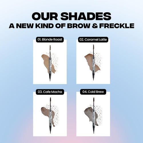 2-in-1 Brow Tint & Freckle Pen – Long-Wear Waterproof