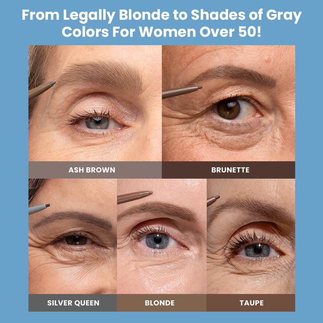Ultra-Precise Brow Pencil – Natural Hair-Like Strokes