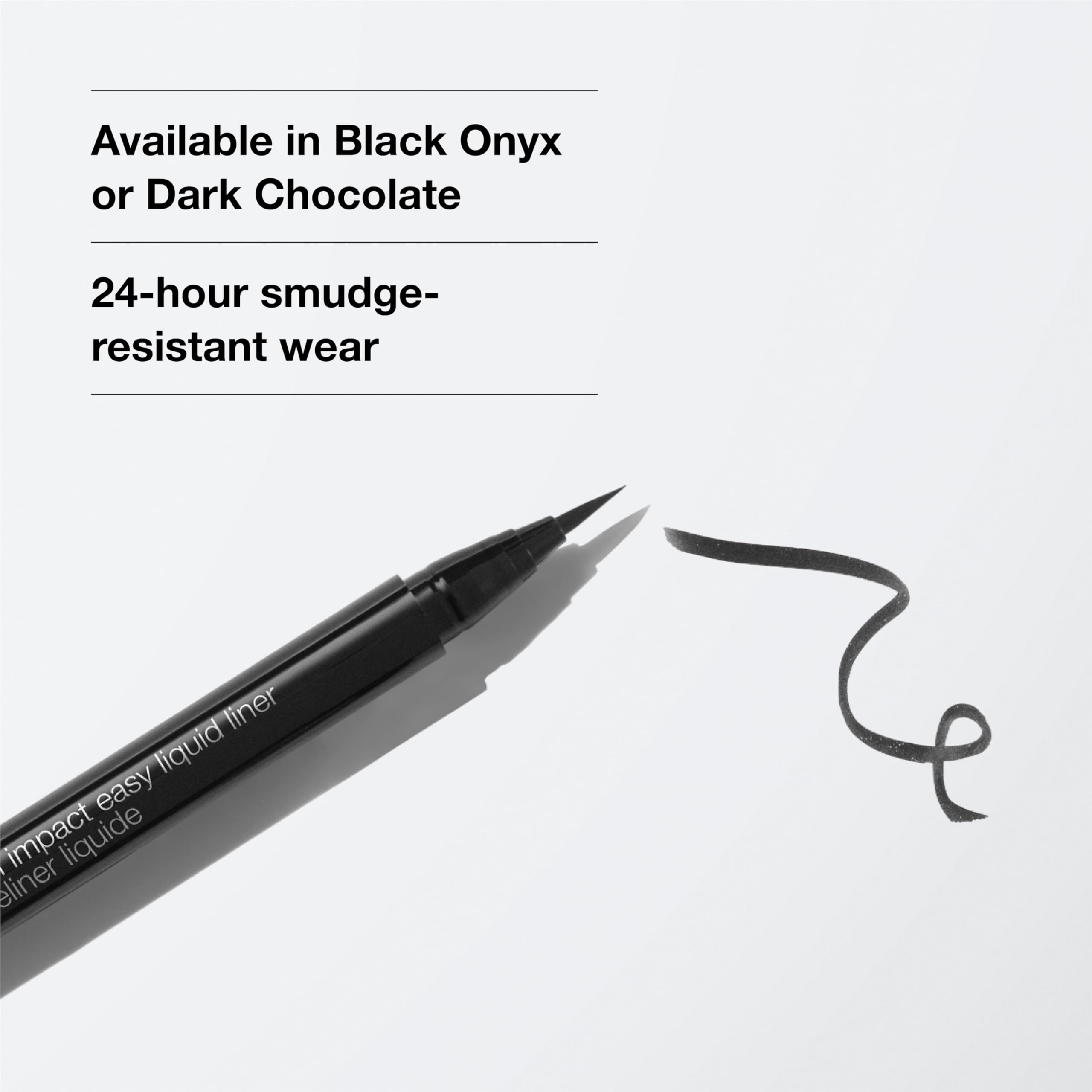 Waterproof Liquid Eyeliner – Long-Wear Smudge-Resistant