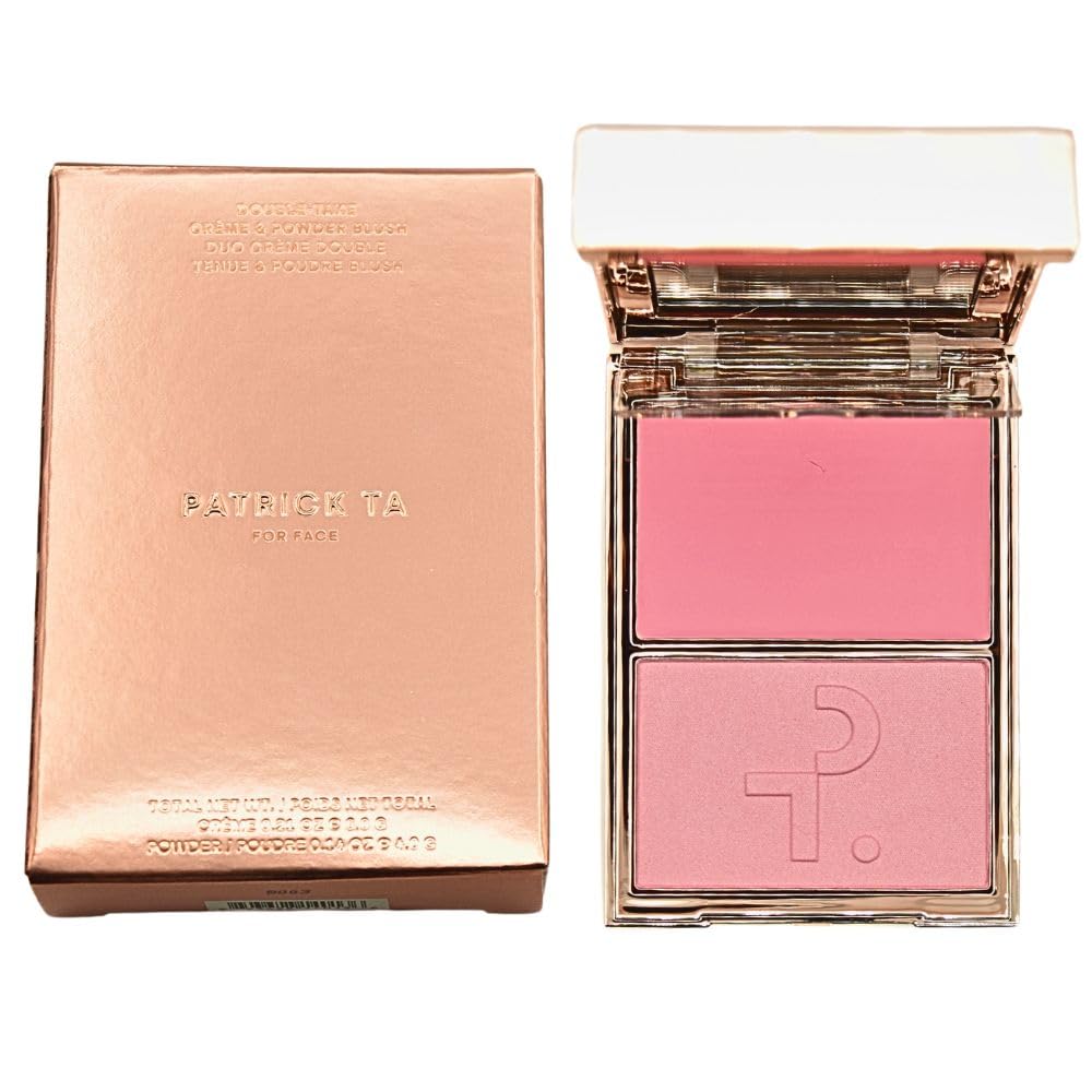 Patrick Ta Major Headlines Double-Take Crème & Powder Blush Duo