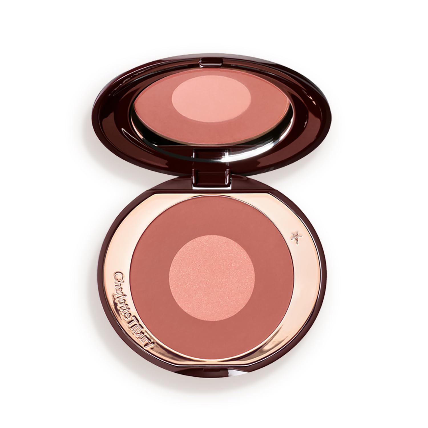 Two-Tone Powder Blush Radiant Buildable Glow