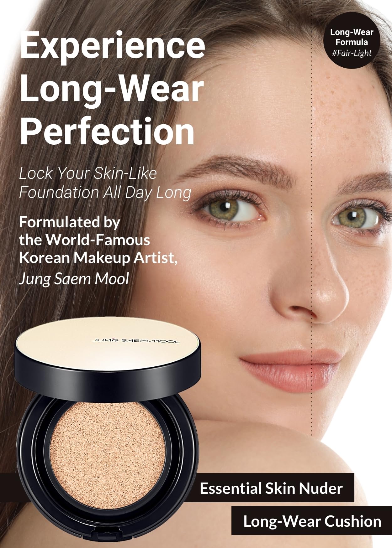Longwear Cushion Foundation High Coverage Semi-Matte
