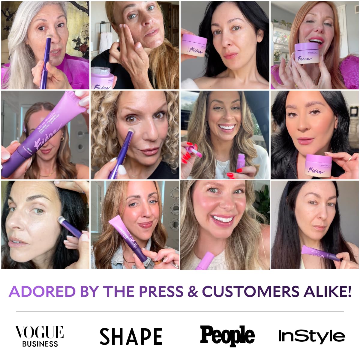 Peptide Volumizing & Lengthening Mascara – Brown