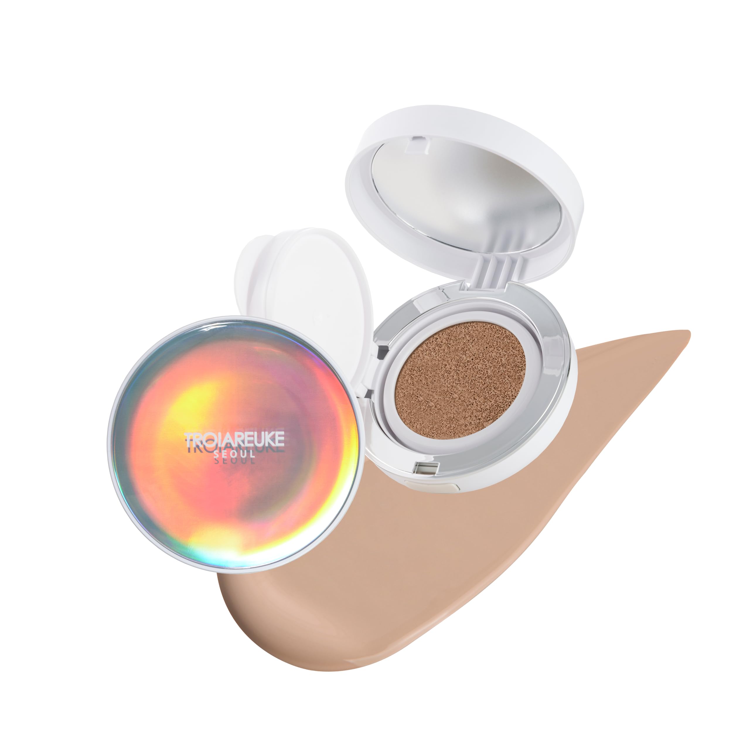 TROIAREUKE Seoul "Bridal" Cushion Foundation
