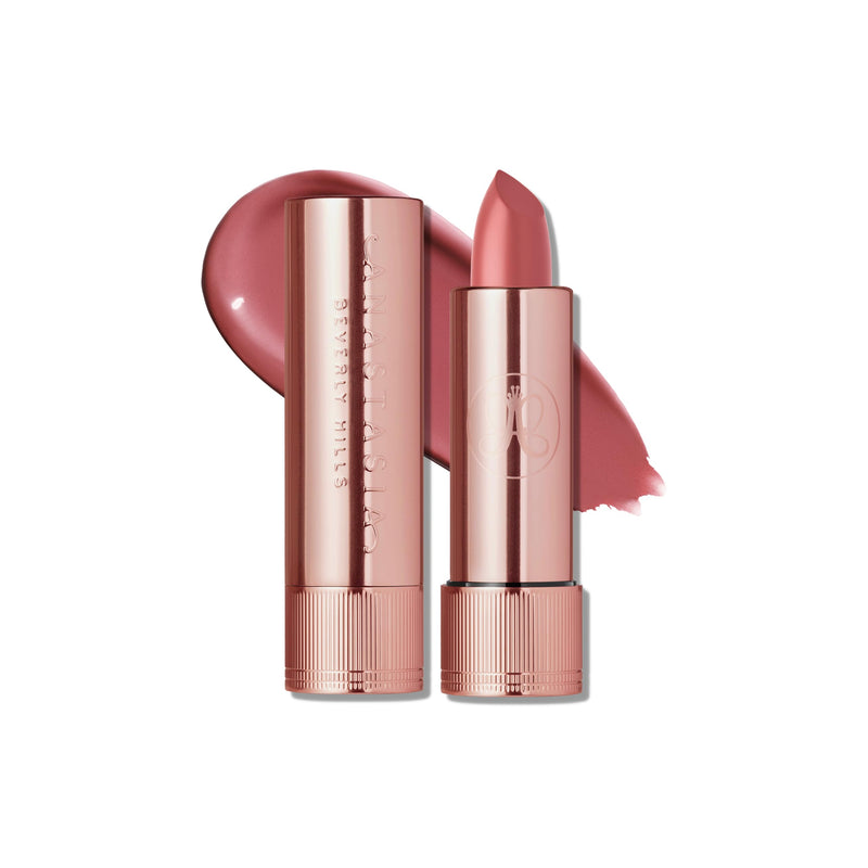 Beverly Hills - Satin Lipstick - Dusty Rose