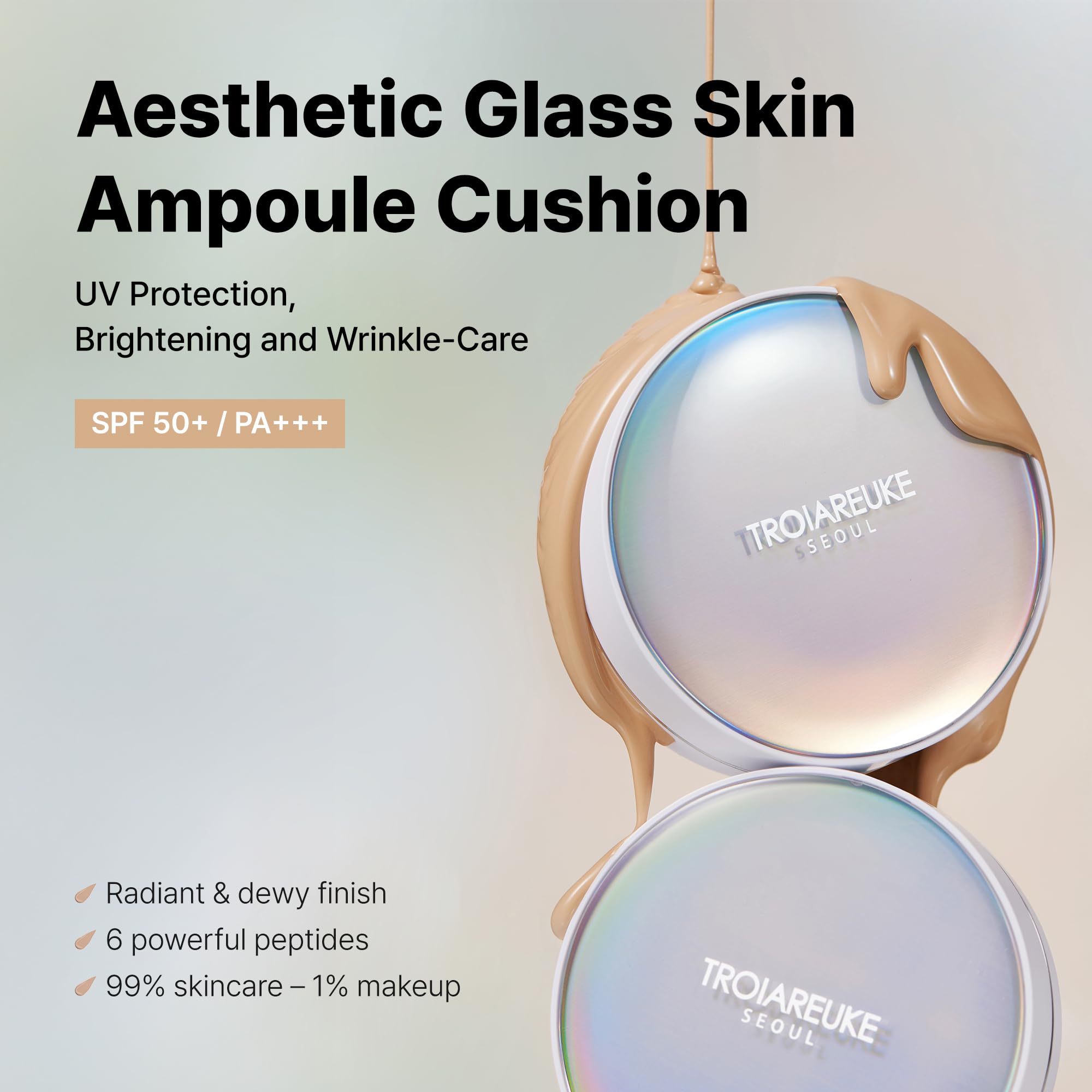 TROIAREUKE Seoul "Bridal" Cushion Foundation