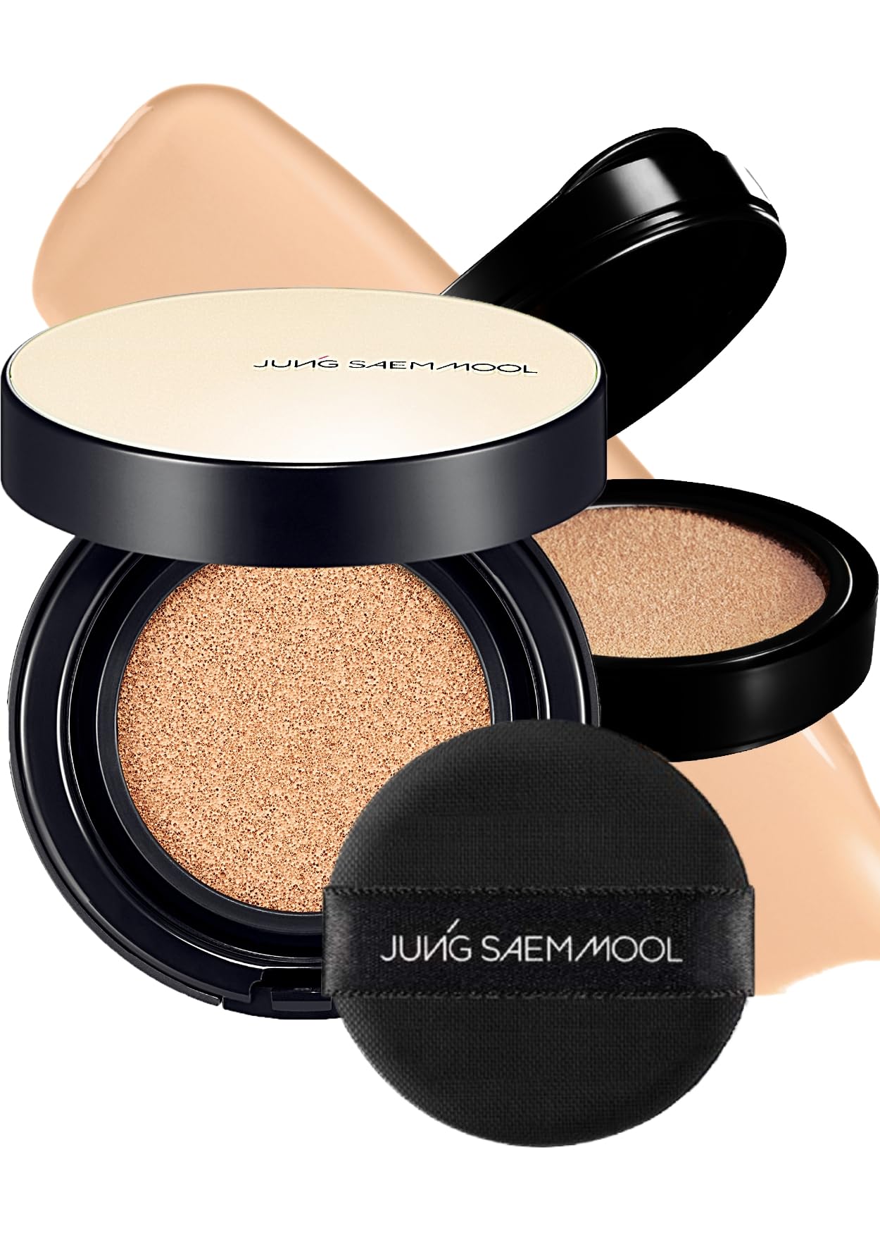 Longwear Cushion Foundation High Coverage Semi-Matte