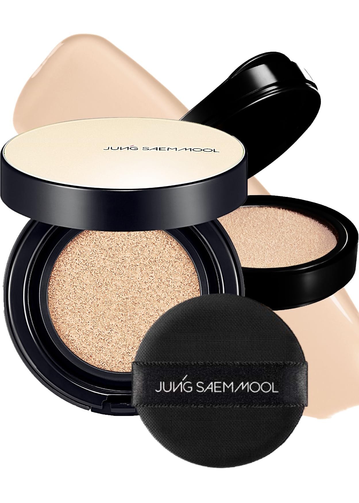Longwear Cushion Foundation High Coverage Semi-Matte
