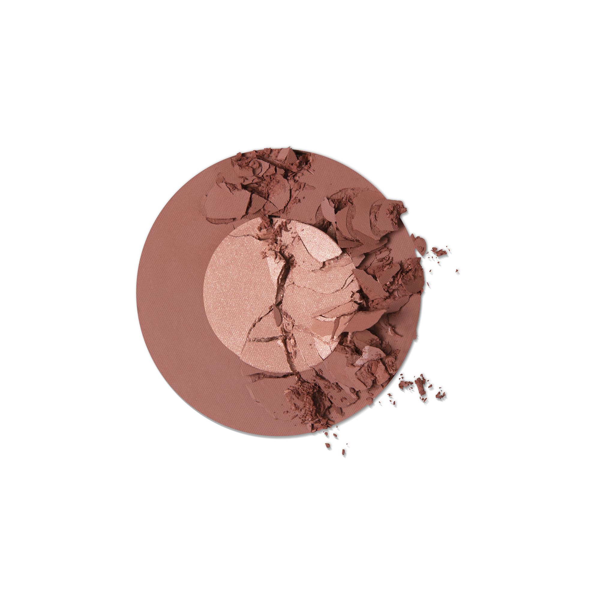Two-Tone Powder Blush Radiant Buildable Glow
