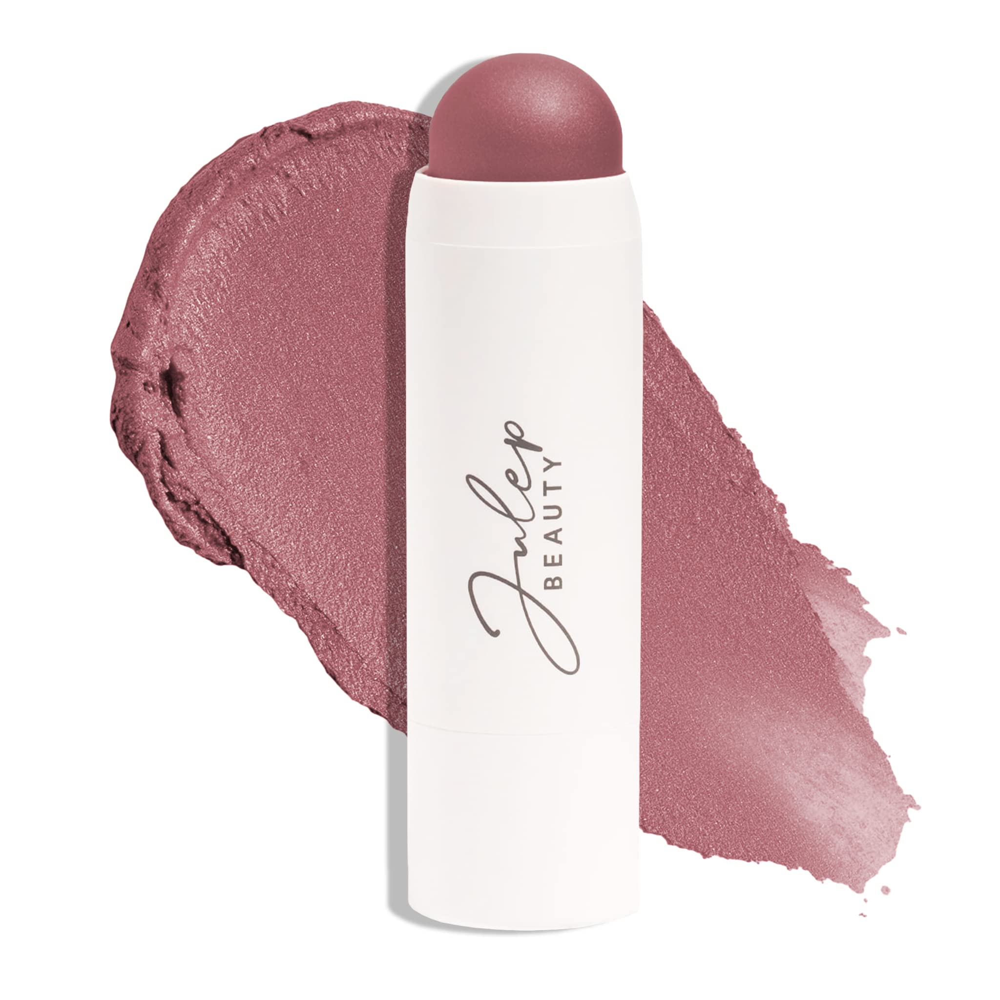 Cream Blush Stick & Lip Tint – Blendable Mauve Color