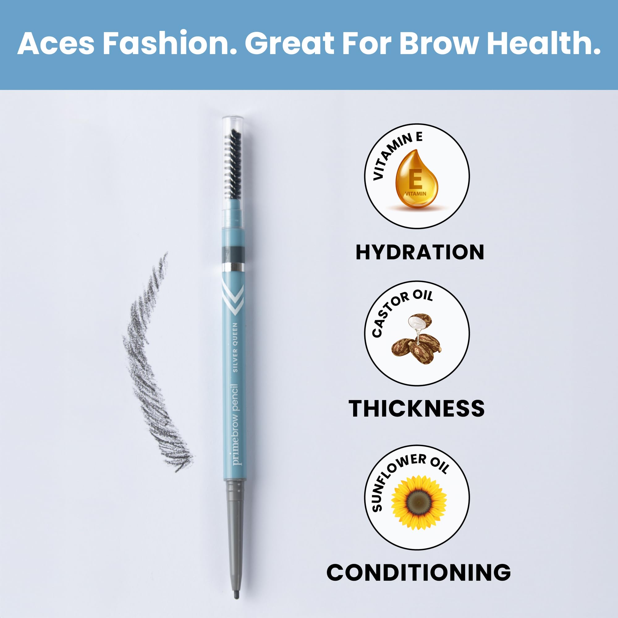 Ultra-Precise Brow Pencil – Natural Hair-Like Strokes