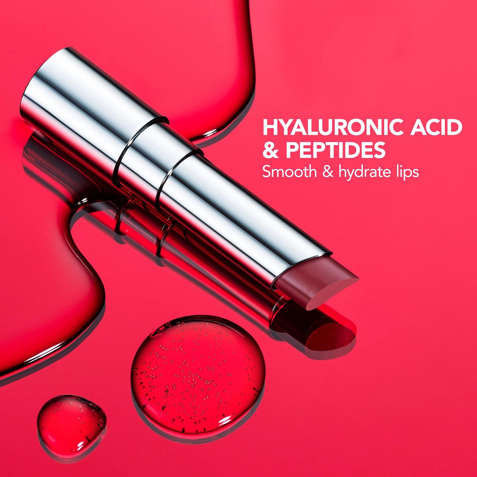 Plumping Satin Lipstick – Smooth Hydrating Color