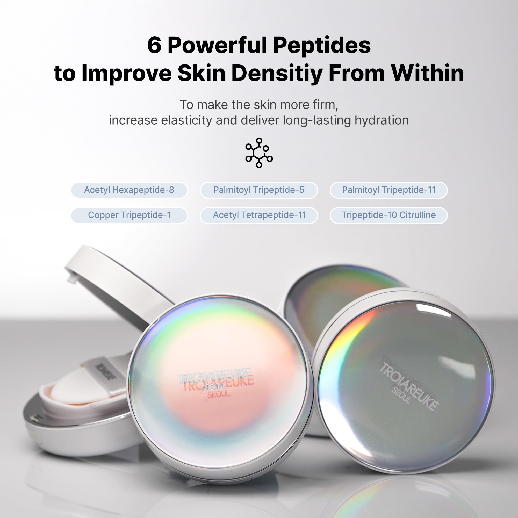 TROIAREUKE Seoul "Bridal" Cushion Foundation