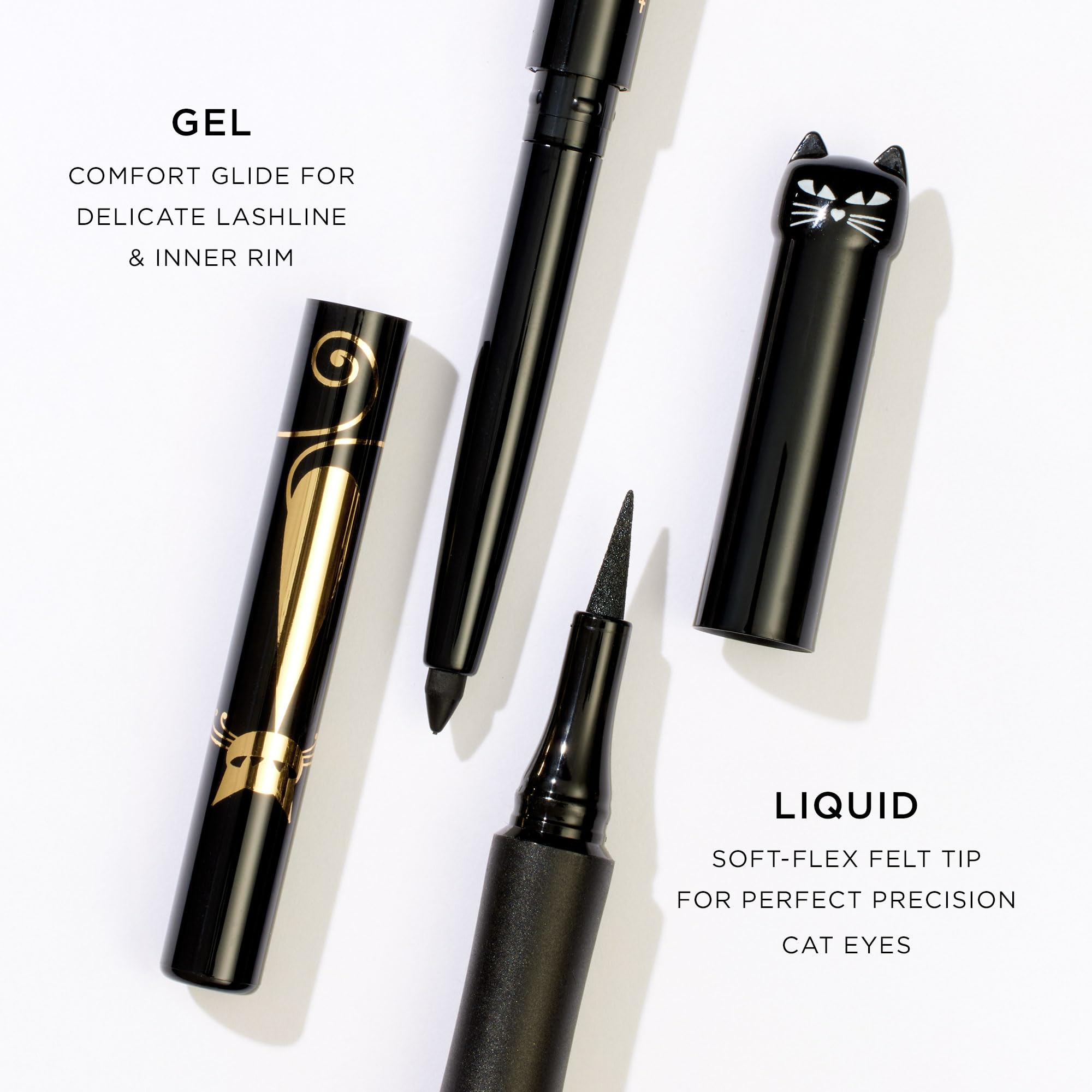 Waterproof Liquid Eyeliner Pen – Bold Long-Wear