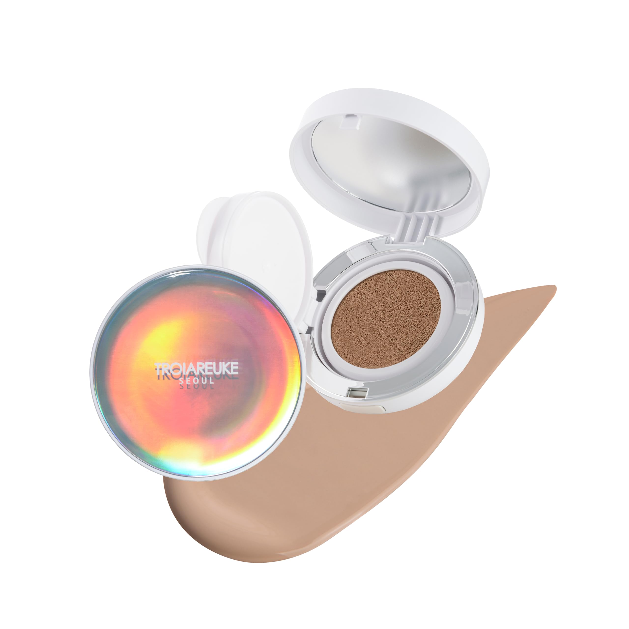 TROIAREUKE Seoul "Bridal" Cushion Foundation