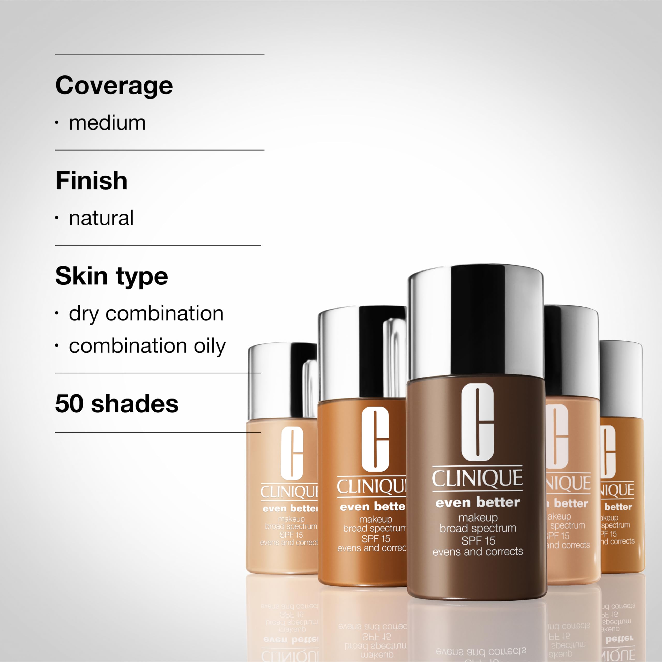 Vitamin C Liquid Foundation – Medium Coverage Ivory