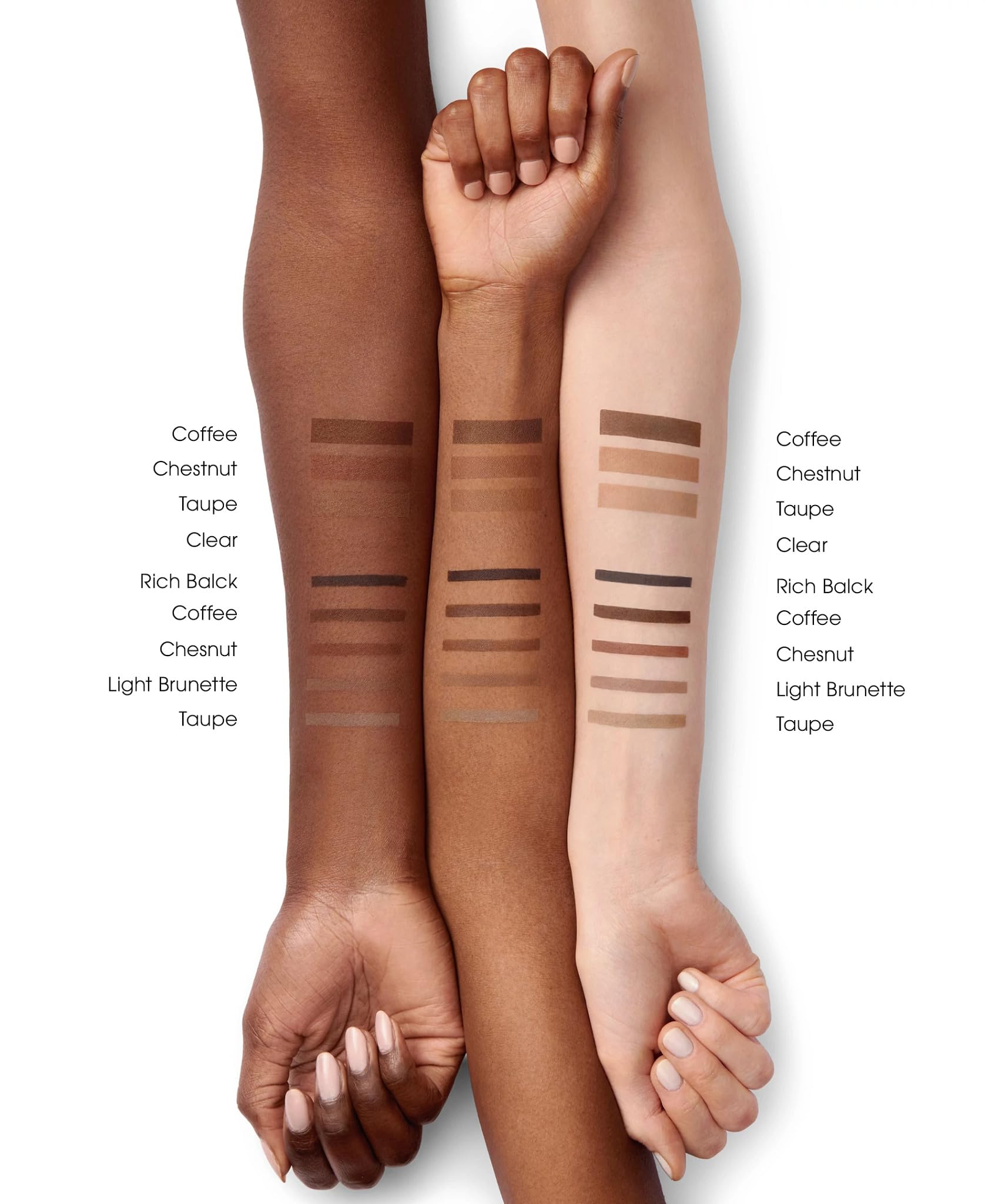 Serum-Infused Brow Gel – Strengthening Tint & Shape