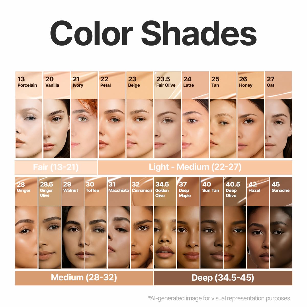 Velvet Cushion Foundation – Lightweight Long-Wear Ivory