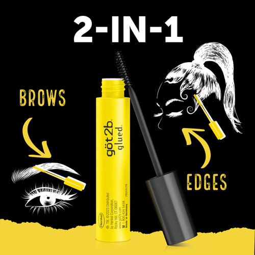 2-in-1 Brow Gel & Edge Control – Strong Hold Clear