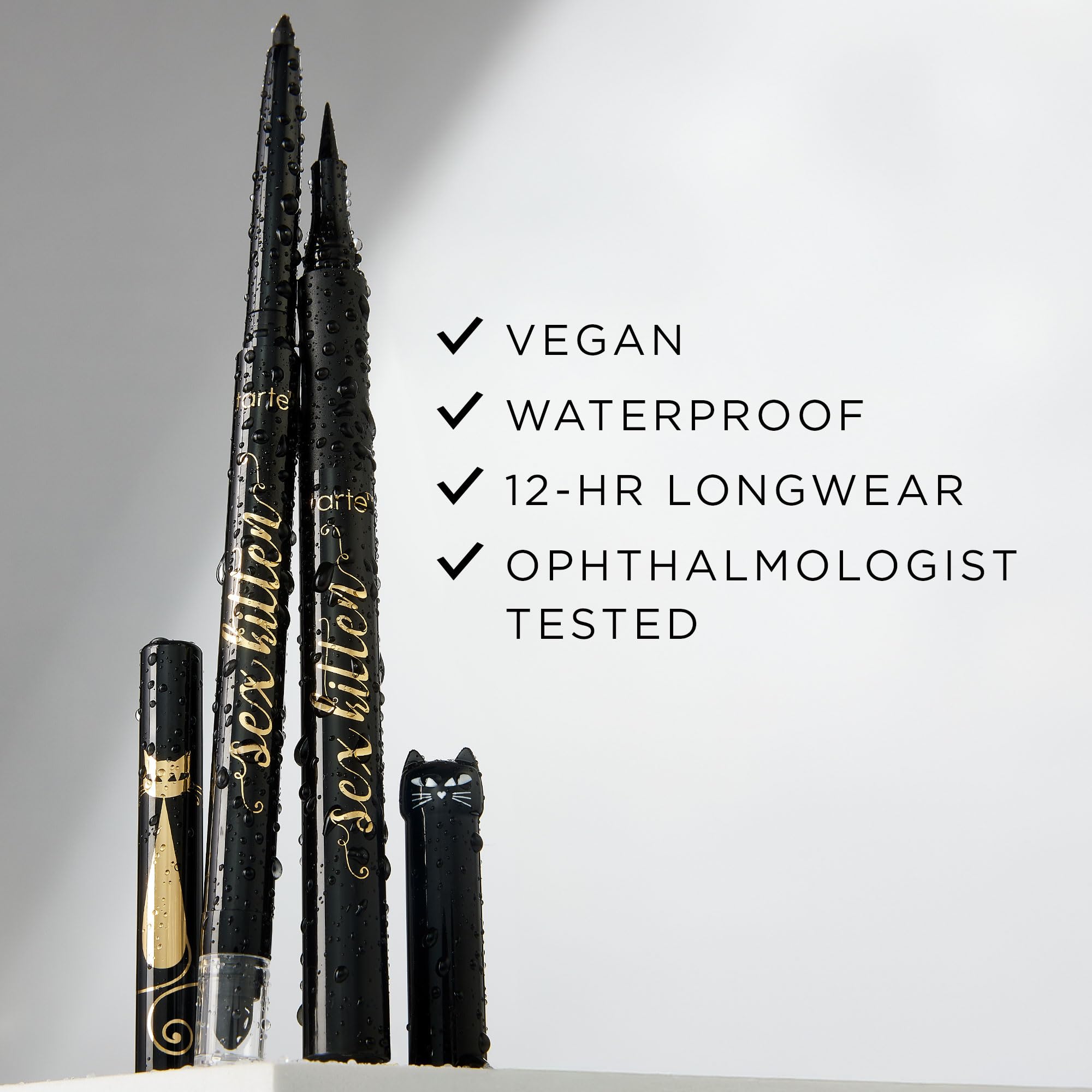 Waterproof Liquid Eyeliner Pen – Bold Long-Wear