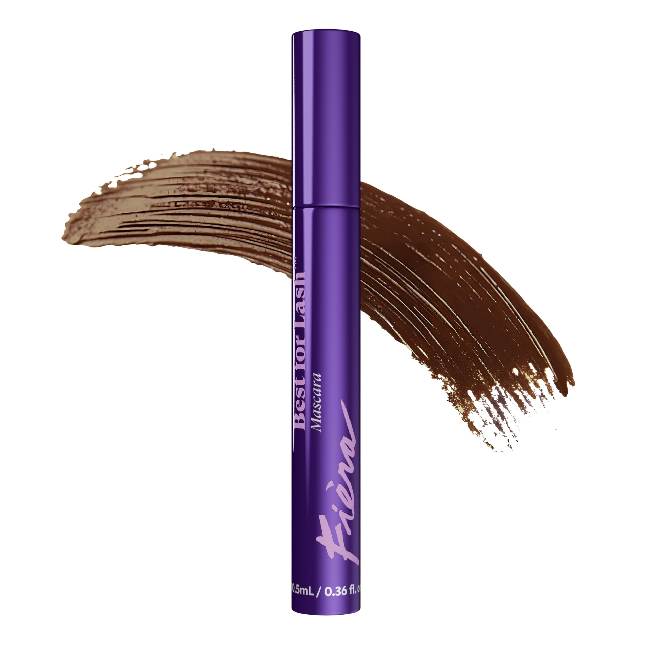 Peptide Volumizing & Lengthening Mascara – Brown