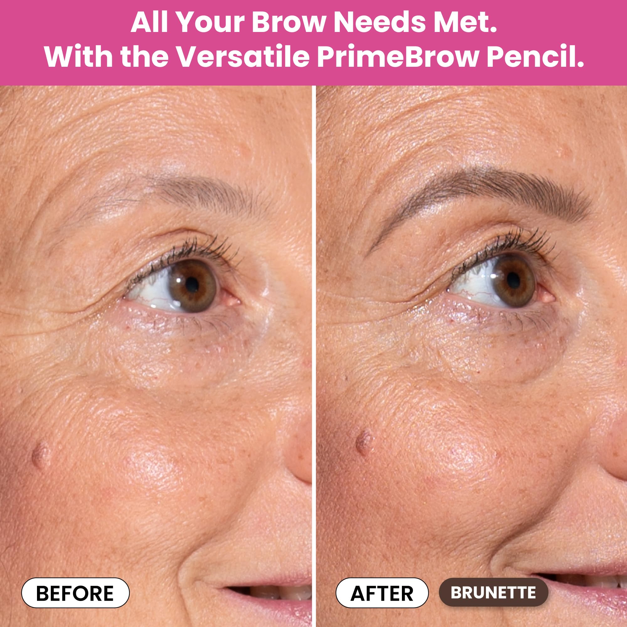 Ultra-Precise Brow Pencil – Natural Hair-Like Strokes