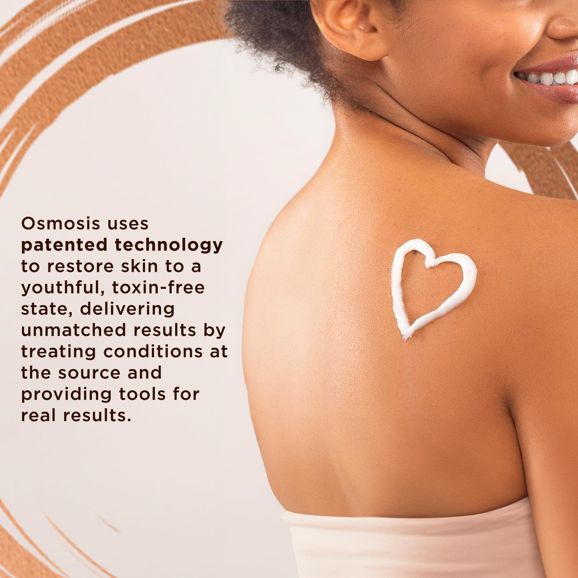 Osmosis Skincare Mineral Pressed Base Foundation, Dark Golden