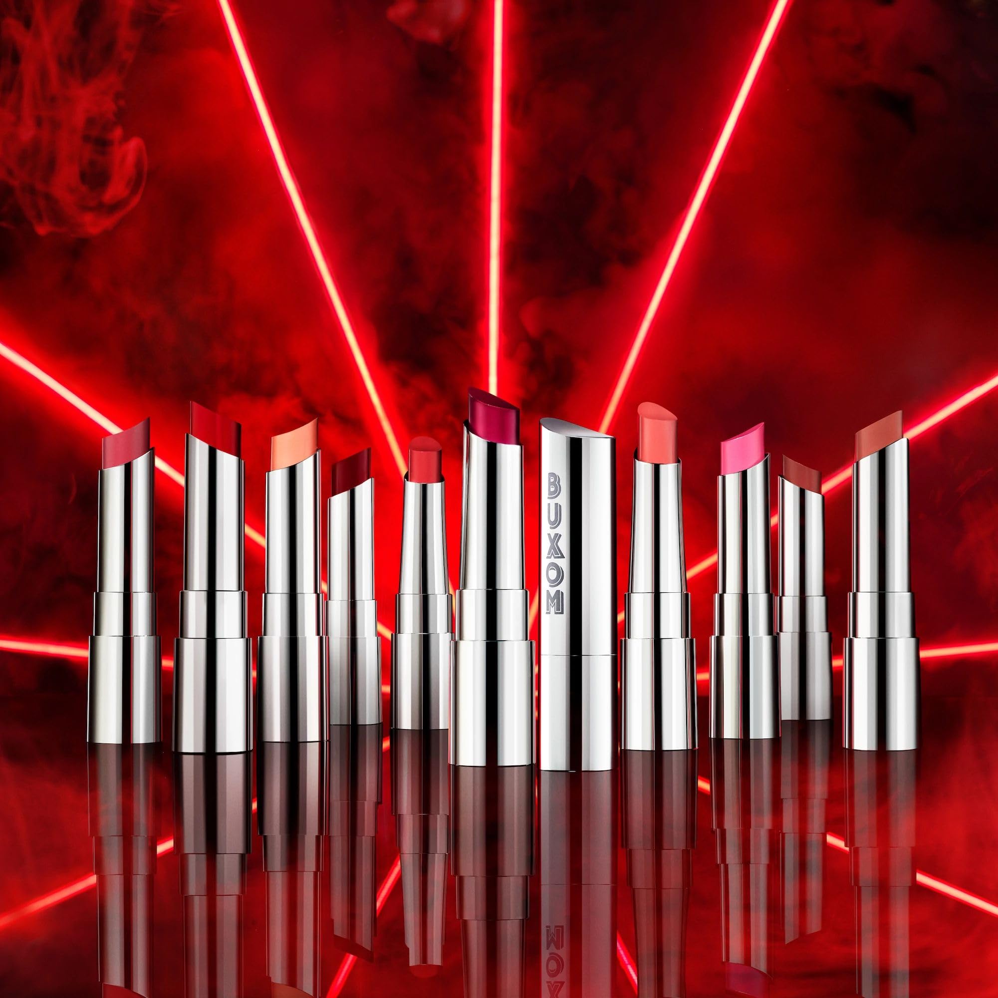 Plumping Satin Lipstick – Smooth Hydrating Color