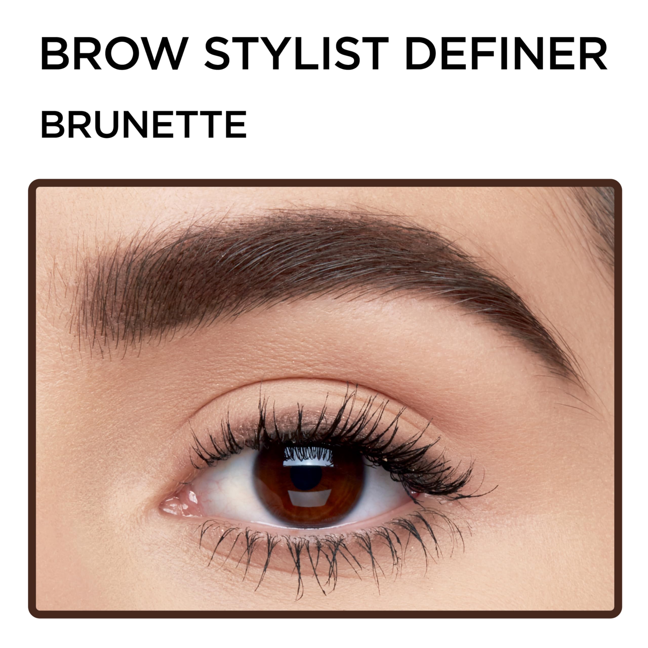 Ultra-Fine Waterproof Brow Pencil – Natural Hair Strokes