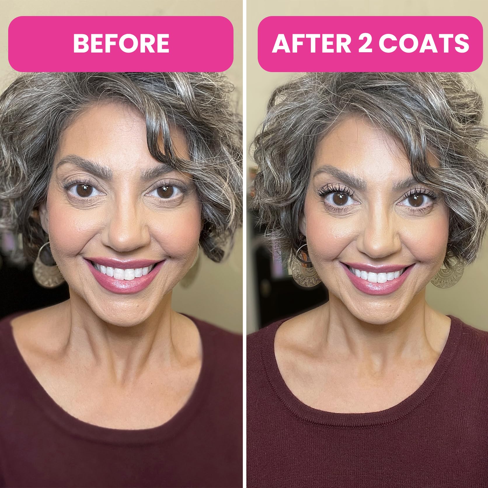 Volumizing Length Mascara – Clump-Free Hypoallergenic Black