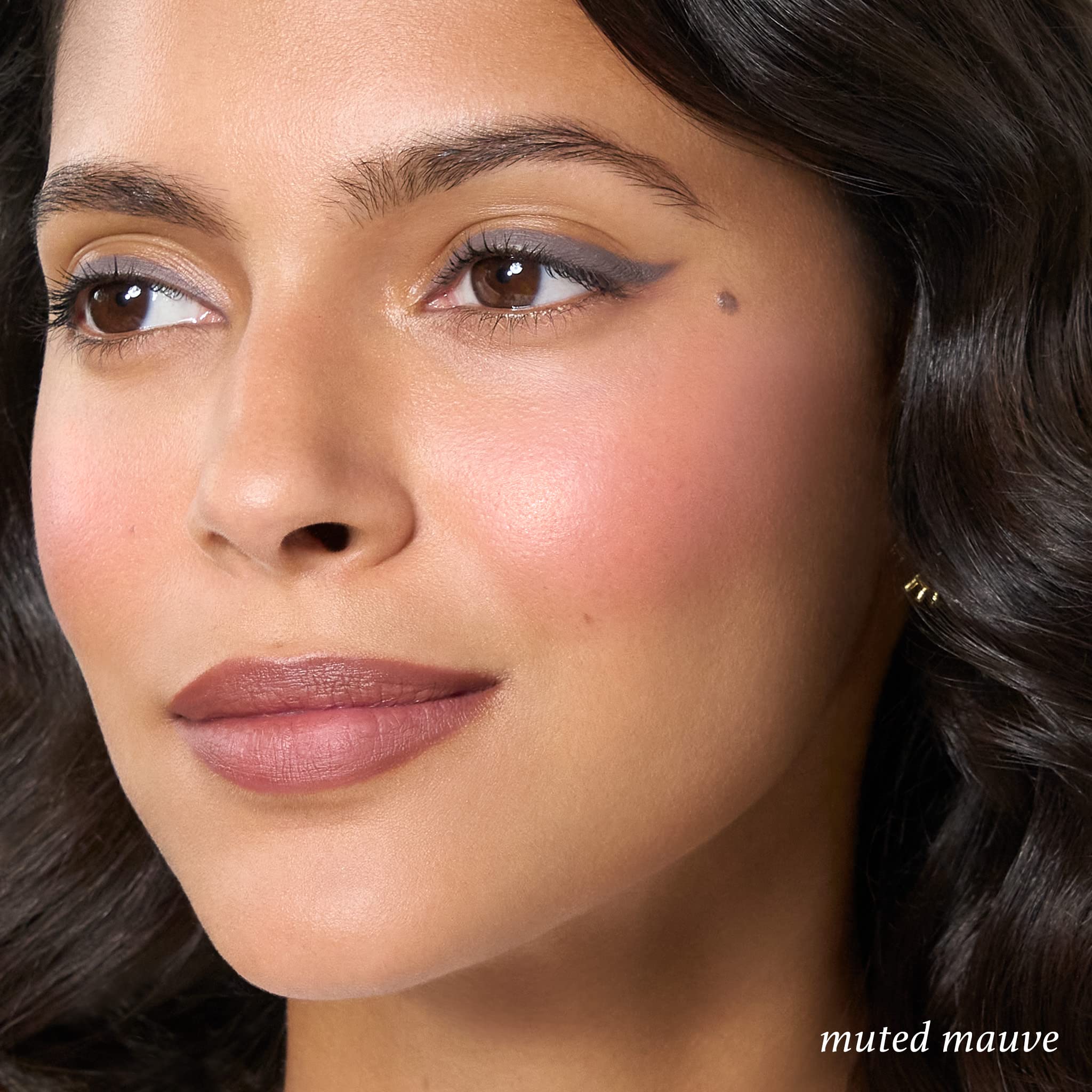 Cream Blush Stick & Lip Tint – Blendable Mauve Color