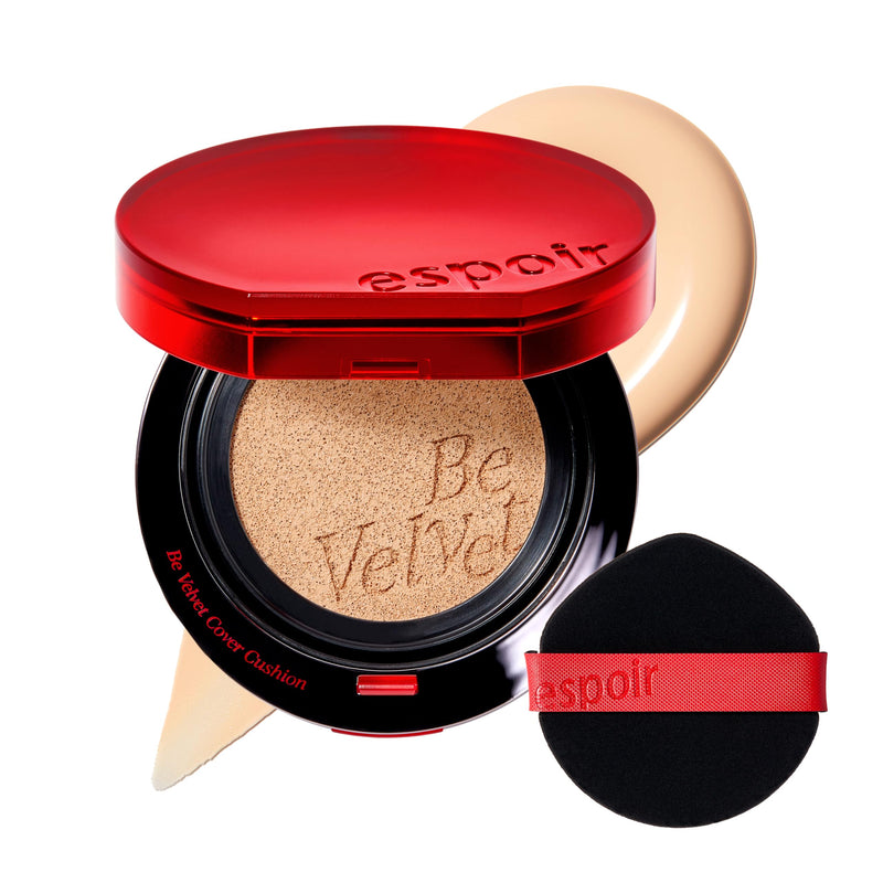 Velvet Cushion Foundation – Lightweight Long-Wear Ivory
