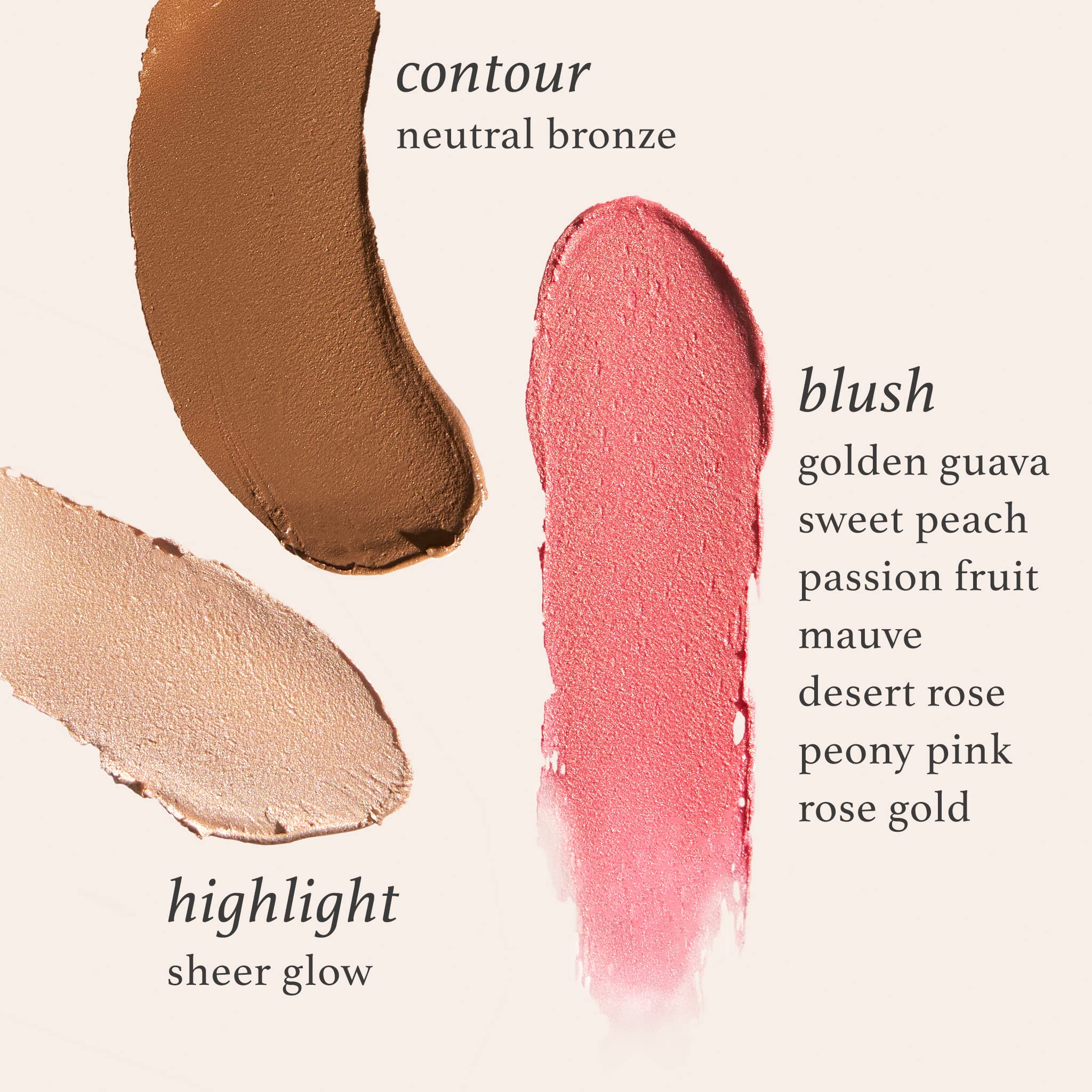 Cream Blush Stick & Lip Tint – Blendable Mauve Color