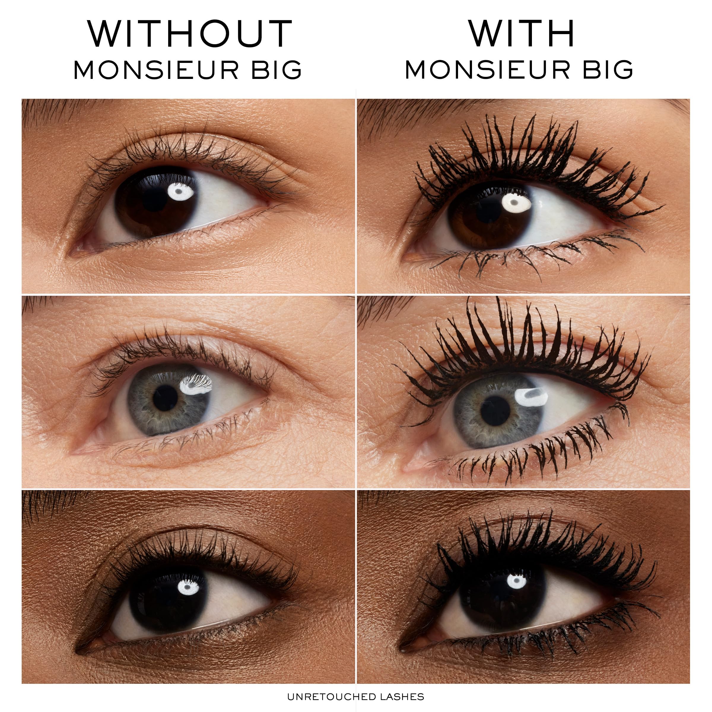 Volumizing Mascara False Lash Effect Long-Wear