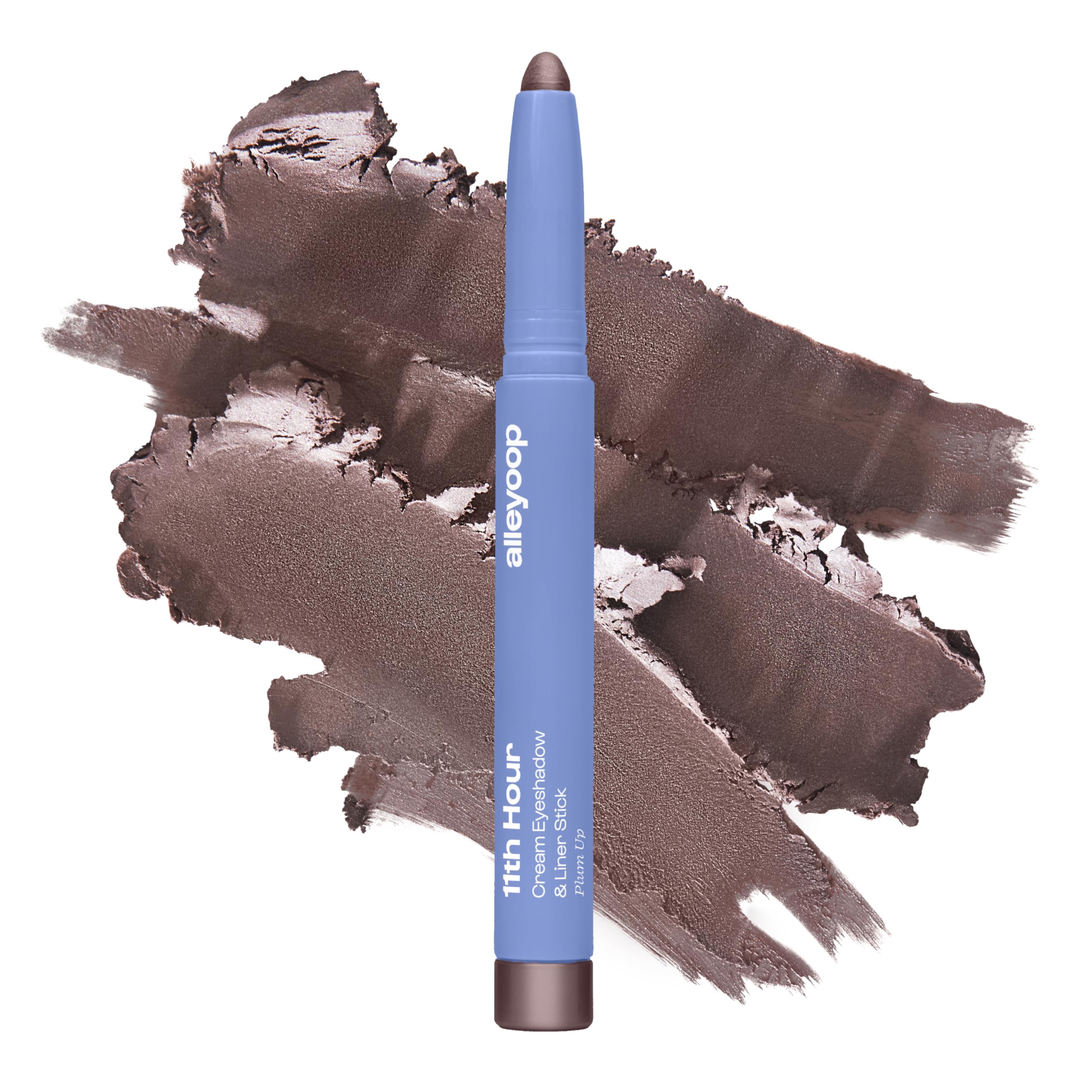 Waterproof Cream Eyeshadow Stick – Shimmer Smoky Plum